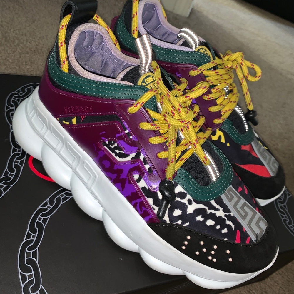 Versace PCS Unique sneakers [SOLD]